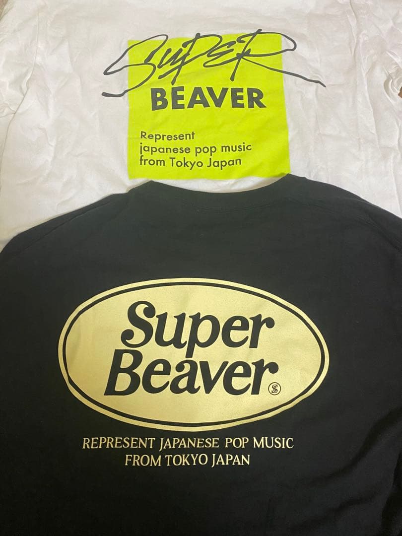 【Lサイズ2枚セット】SUPER BEAVER ロンT 2種