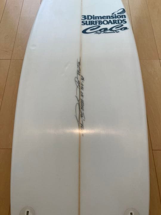 3Dimension surfboards ZEPHYRモデル