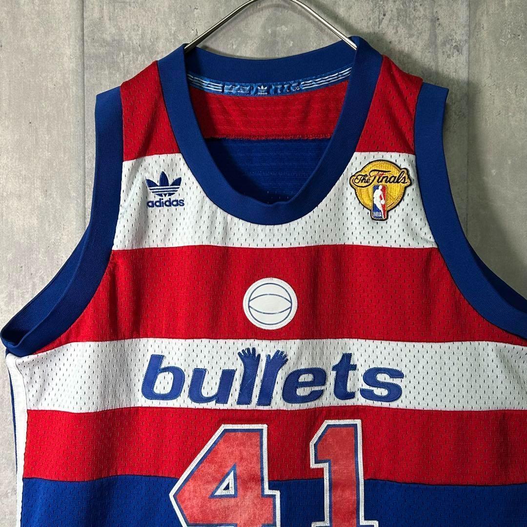 希少 ウェスアンセルド ユニフォーム NBAファイナル 1978 MVP