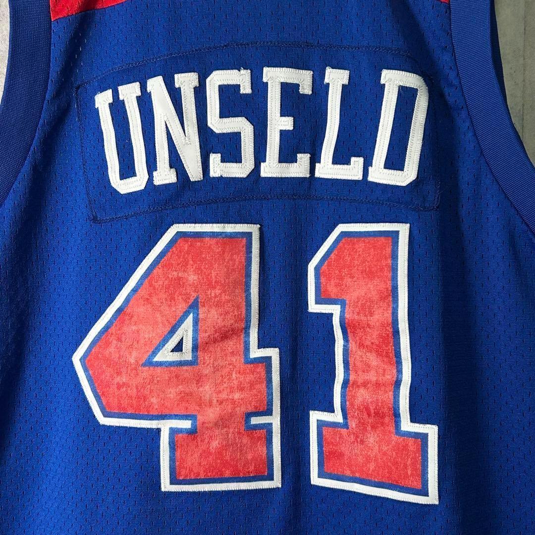 希少 ウェスアンセルド ユニフォーム NBAファイナル 1978 MVP