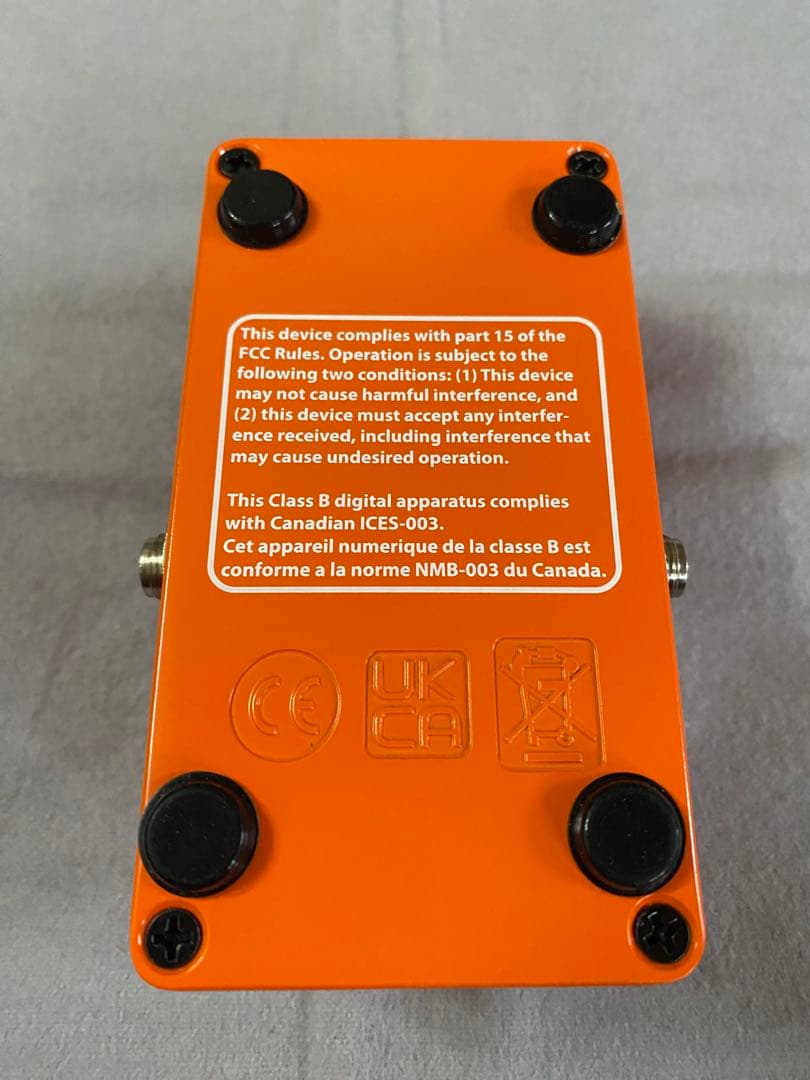 Electro harmonix Bender e 限定カラー