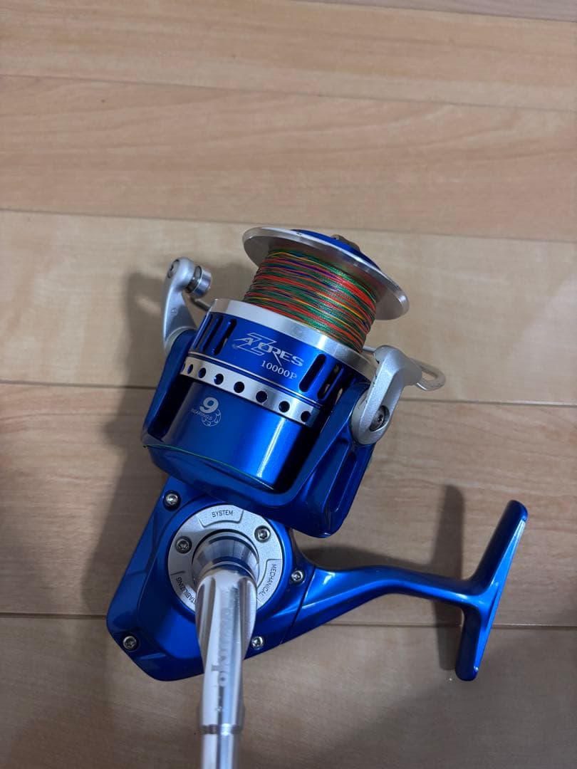 リール okuma Azores 10000p