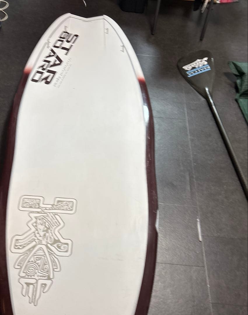 【関東手渡し限定】STARBOARDSUPボードパドル付きスタートセットカーボン