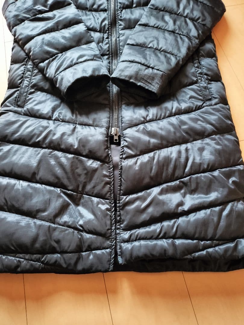 ATHLETA ブラック ベンチコート Sサイズ