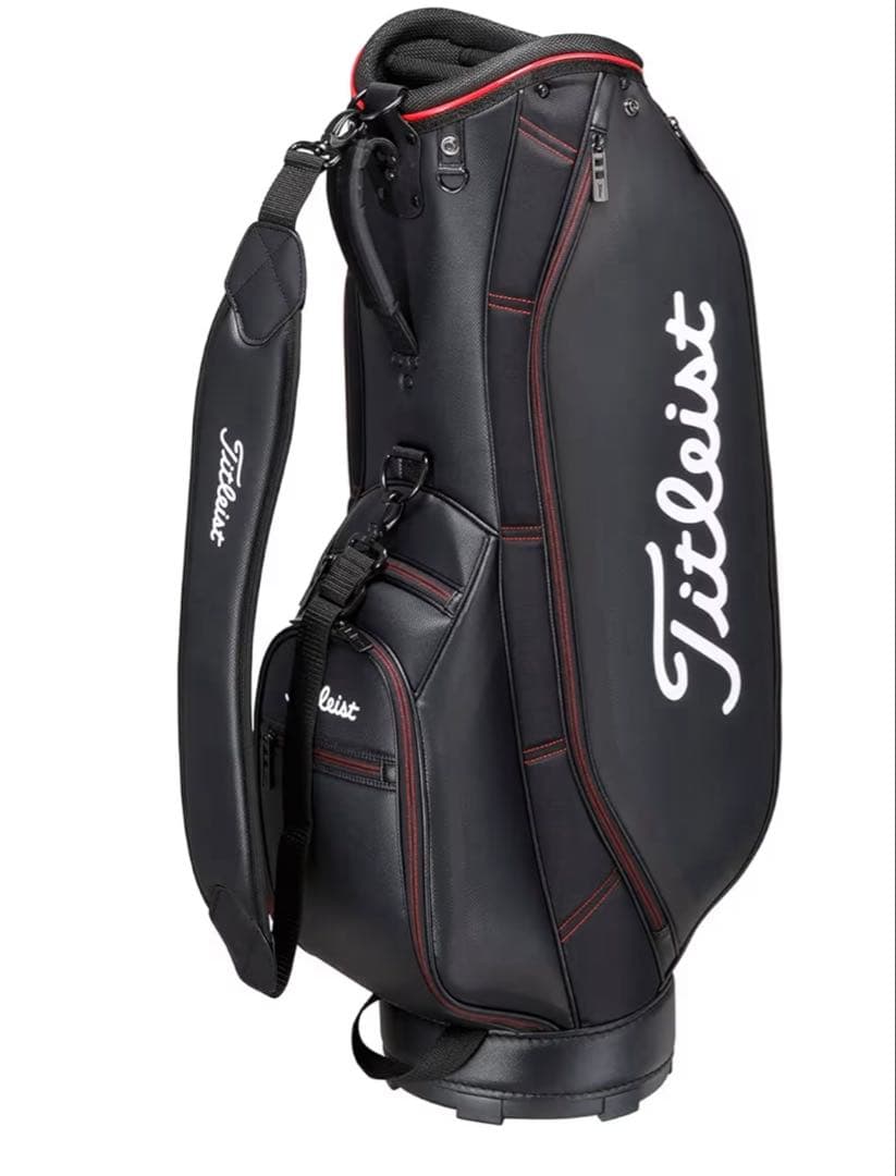 即日発送Titleist キャディバッグ TB23ACBA-02 BKCH