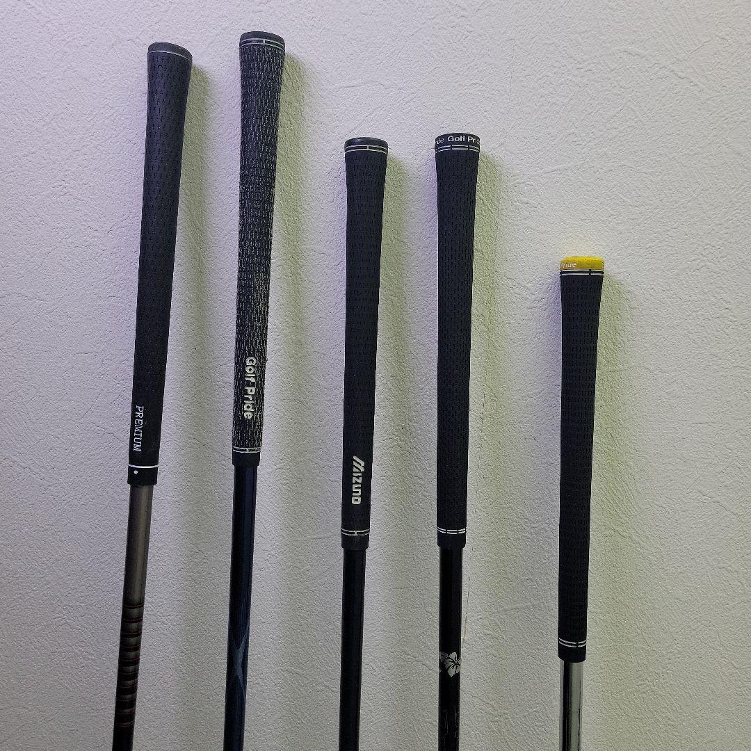 (1099)⛳ミズノゴルフクラブセット　セミハードヒッター