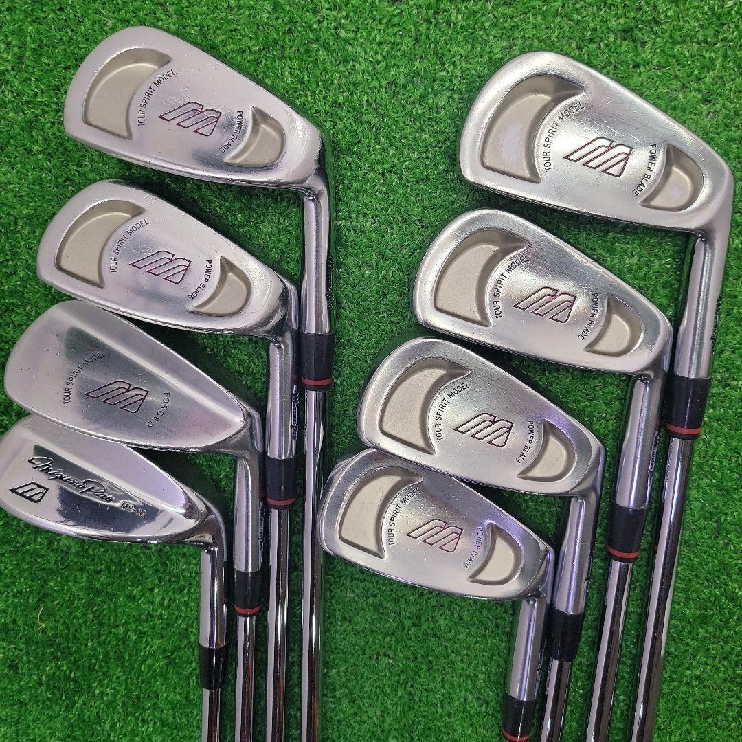 (1099)⛳ミズノゴルフクラブセット　セミハードヒッター