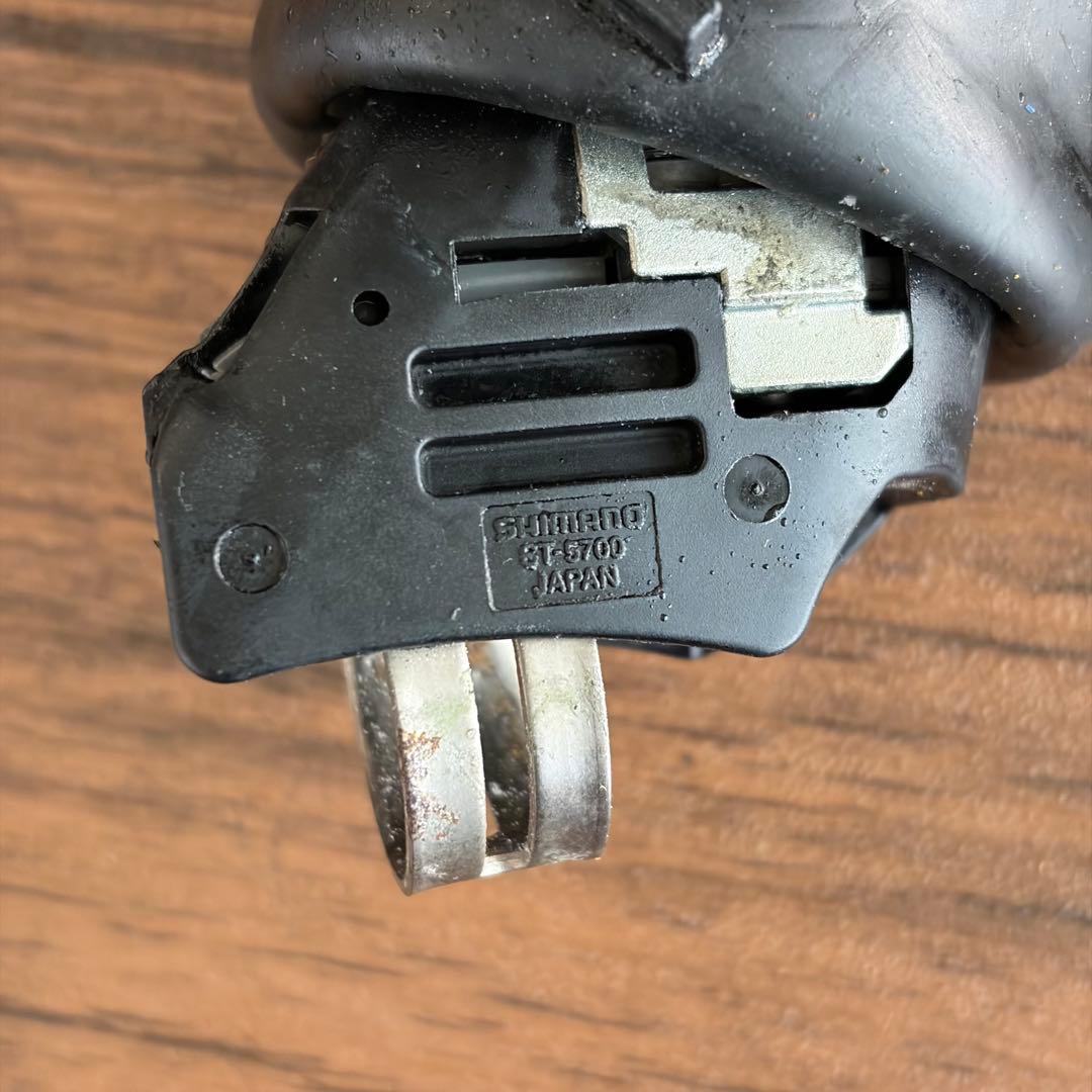SHIMANO 105 ST-5700 セット STIレバー 2×10速