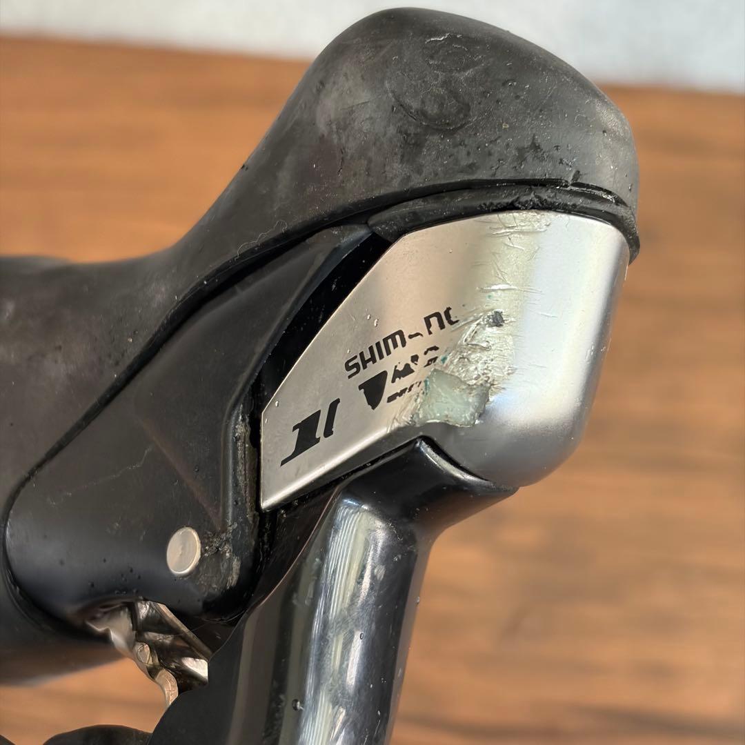 SHIMANO 105 ST-5700 セット STIレバー 2×10速