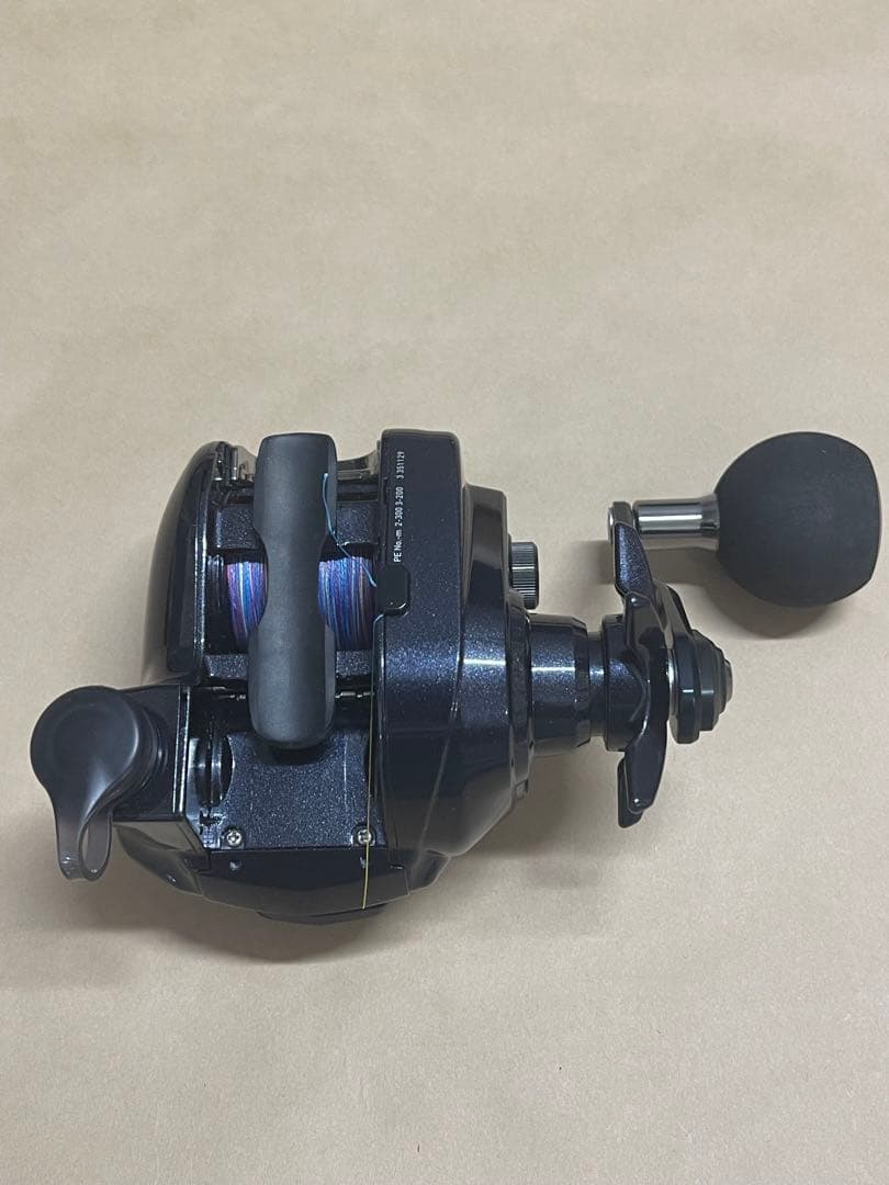 美品 DAIWAダイワ 23レオブリッツ 200J 電動リール1.3km/5h
