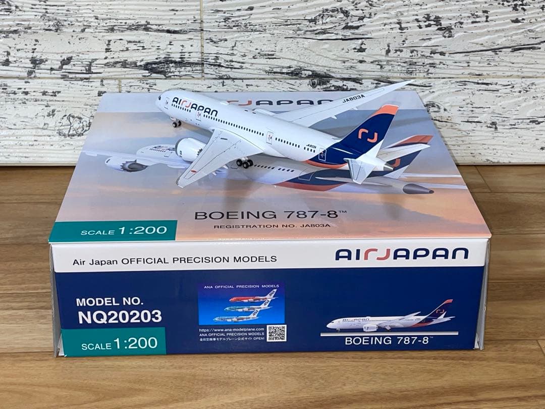 [未展示]全日空 AIR JAPAN 787-8 JA803A NQ20203