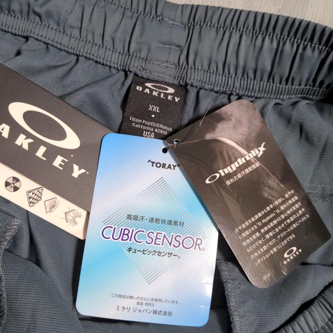 Oakley ダークグレー ジャージパンツ 2XL