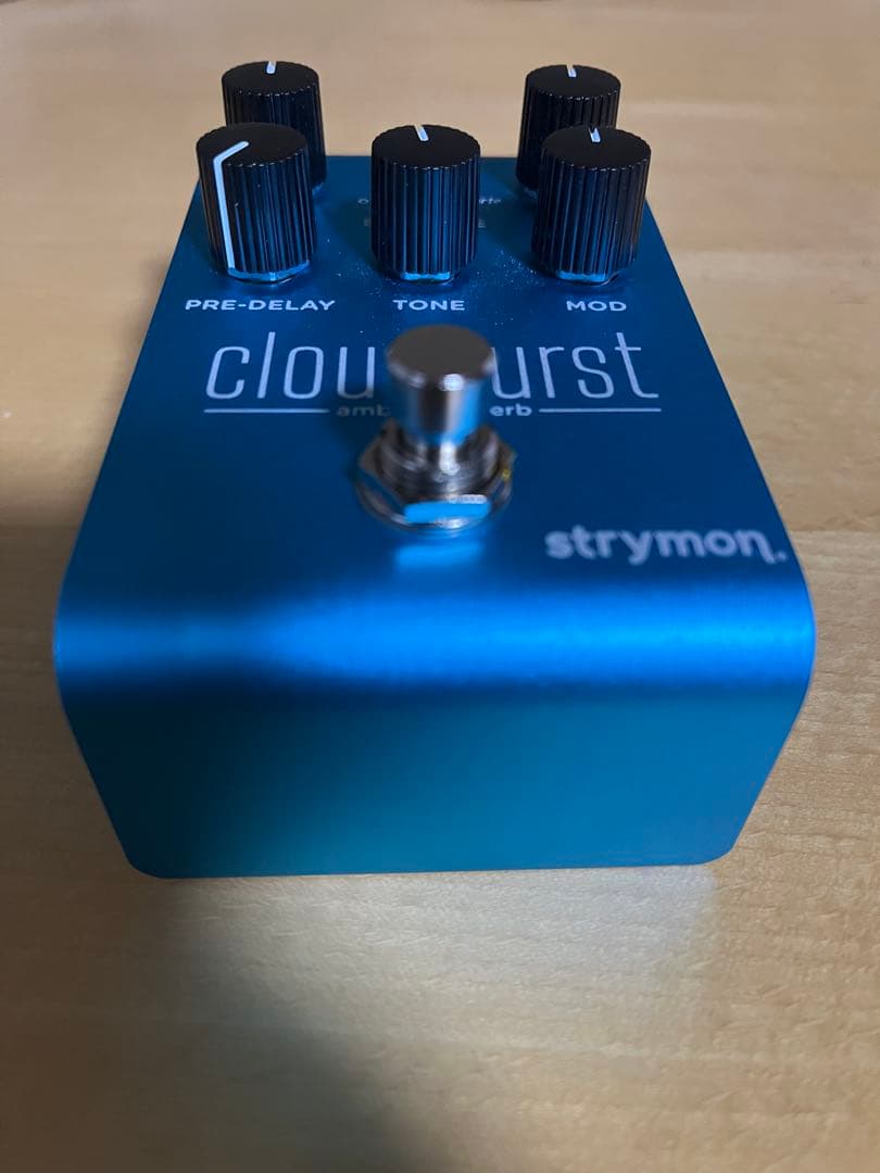 strymon Cloudburst リバーブペダル