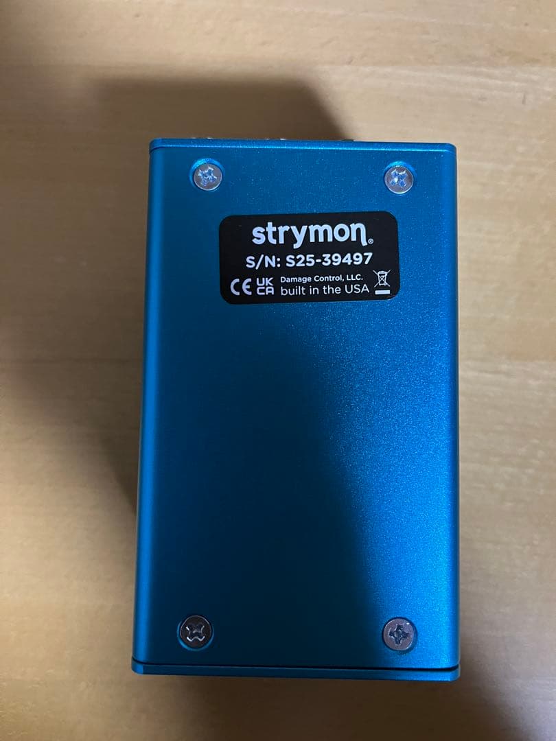 strymon Cloudburst リバーブペダル