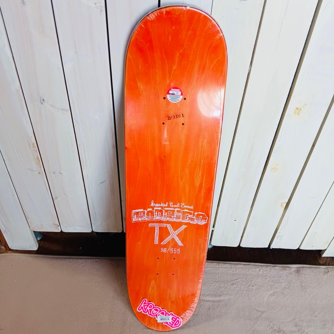 KROOKED RODRIGO TX GUEST DECK クルキッド 限定