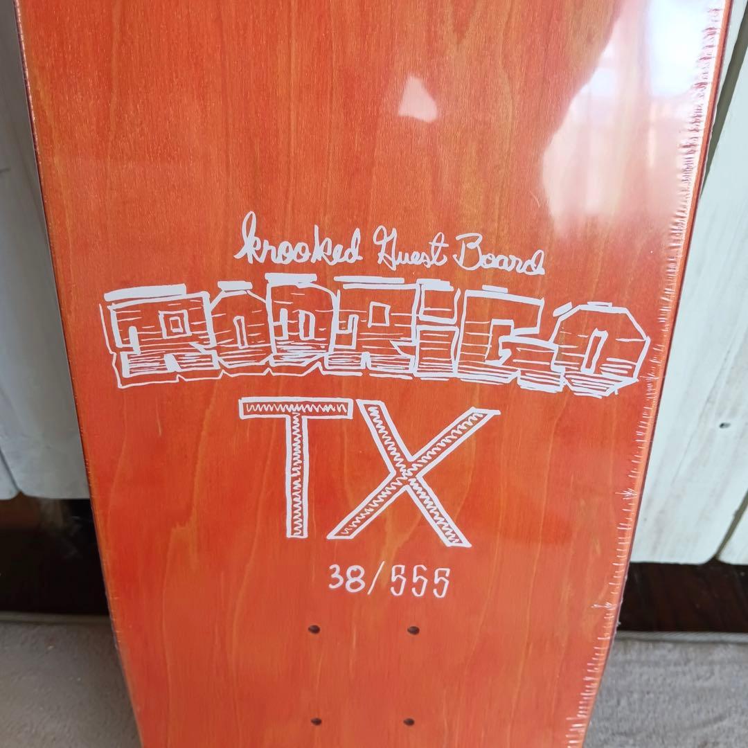 KROOKED RODRIGO TX GUEST DECK クルキッド 限定