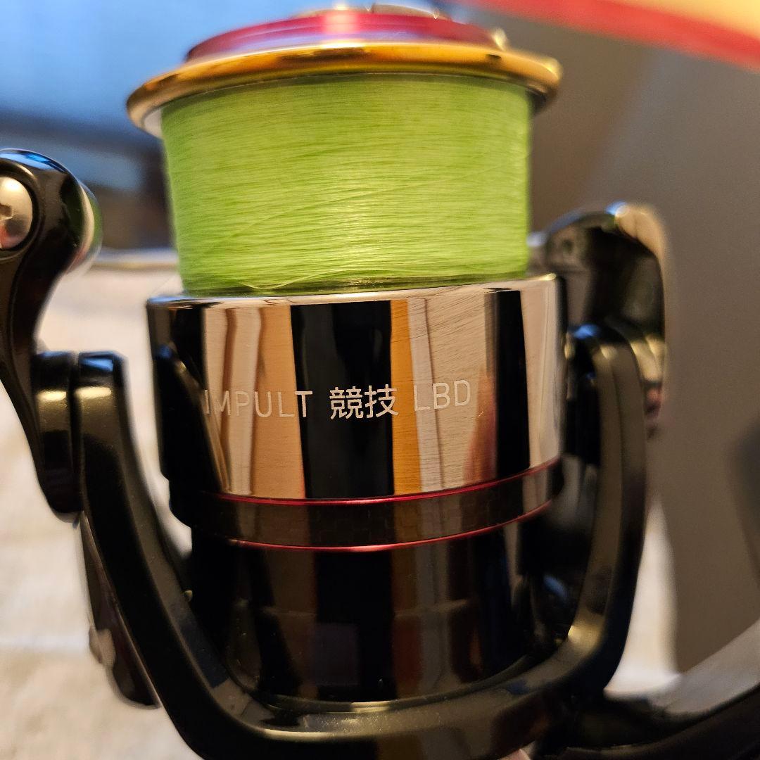 「美品」DAIWA 14IMPULT 競技 LBD スピニングリール箱付き
