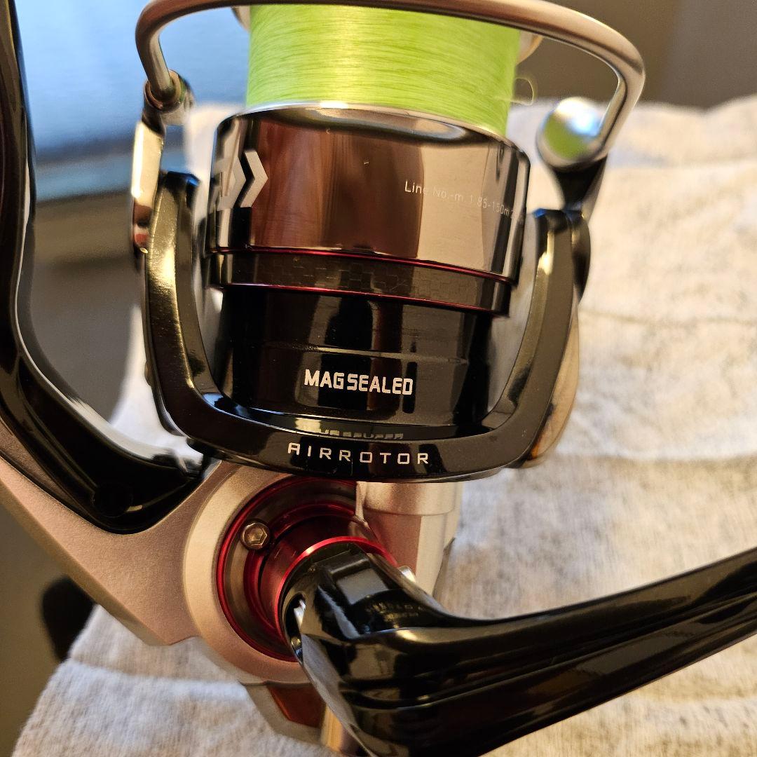 「美品」DAIWA 14IMPULT 競技 LBD スピニングリール箱付き