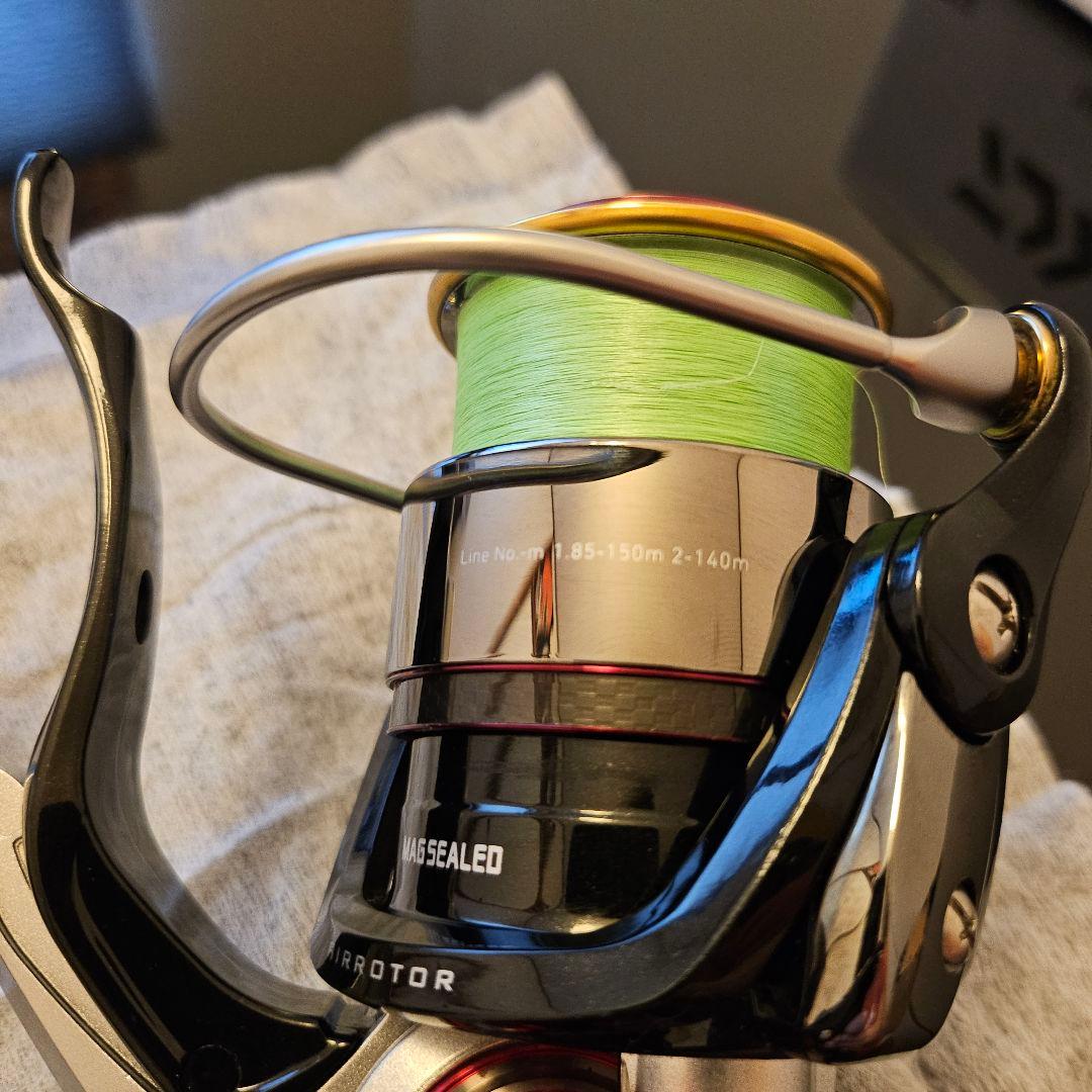 「美品」DAIWA 14IMPULT 競技 LBD スピニングリール箱付き