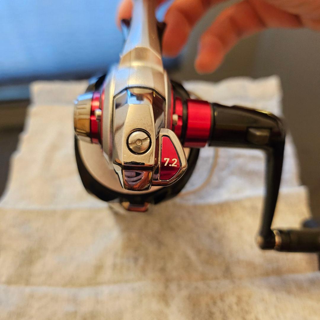 「美品」DAIWA 14IMPULT 競技 LBD スピニングリール箱付き