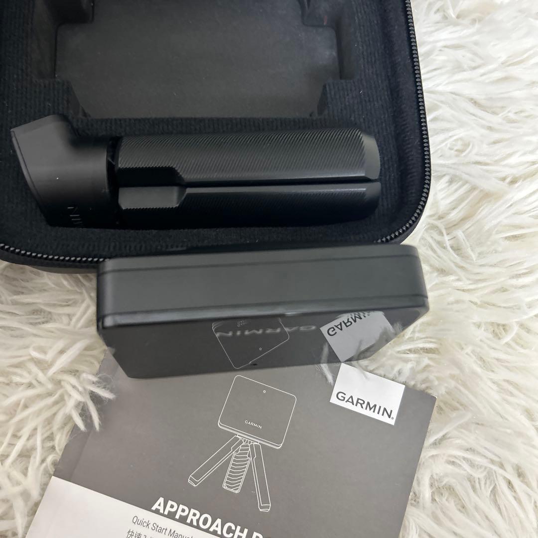 【極美品】GARMIN APPROACH R10 ゴルフ弾道測定器