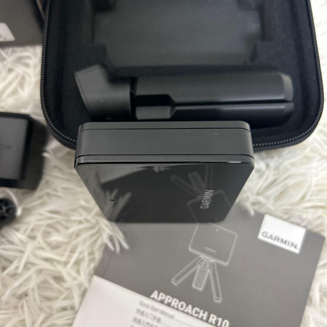 【極美品】GARMIN APPROACH R10 ゴルフ弾道測定器