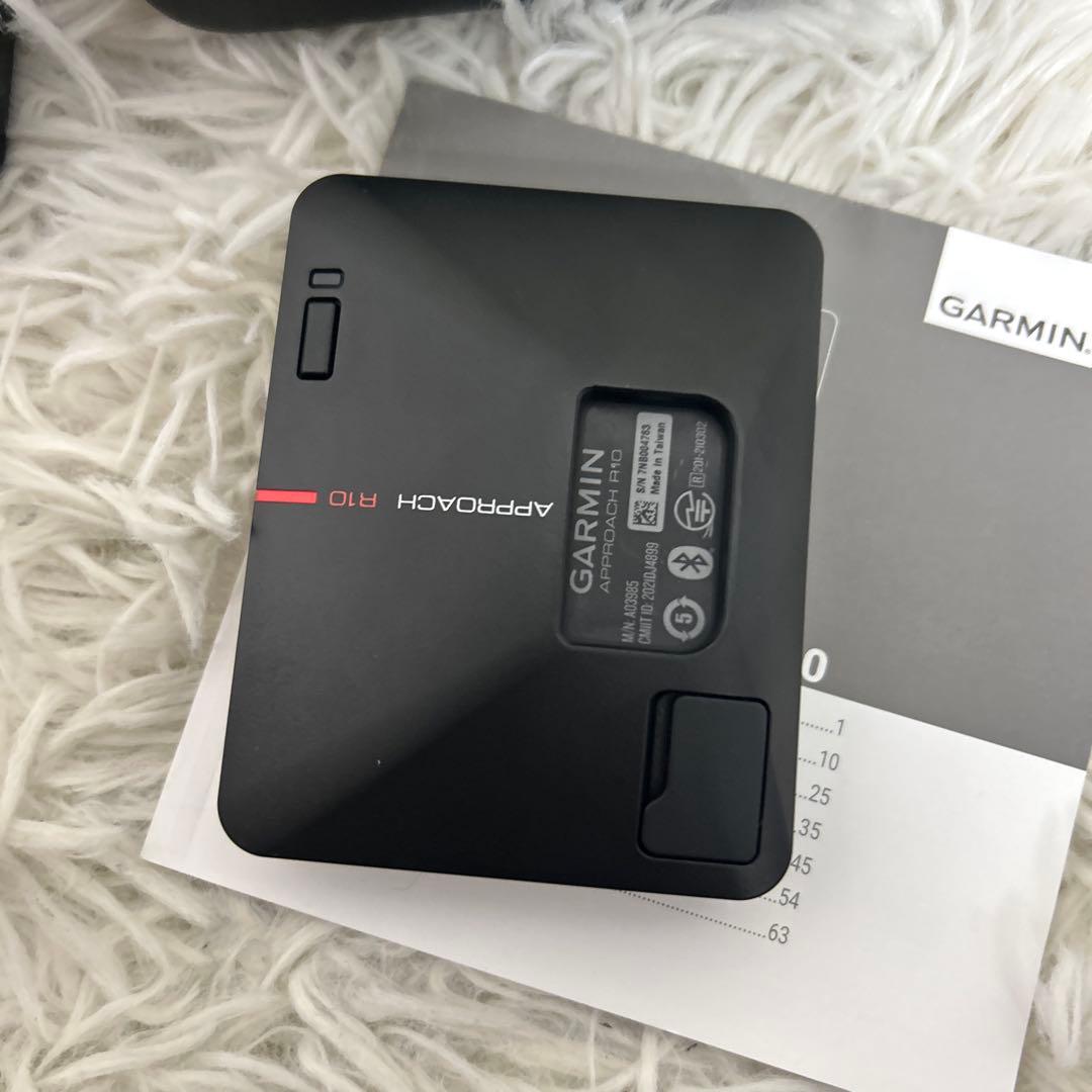 【極美品】GARMIN APPROACH R10 ゴルフ弾道測定器