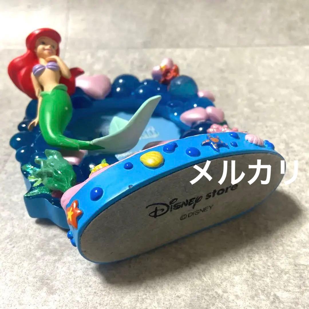 アリエル　フォトフレーム　ディズニー　置物　インテリア　雑貨　リトルマーメイド