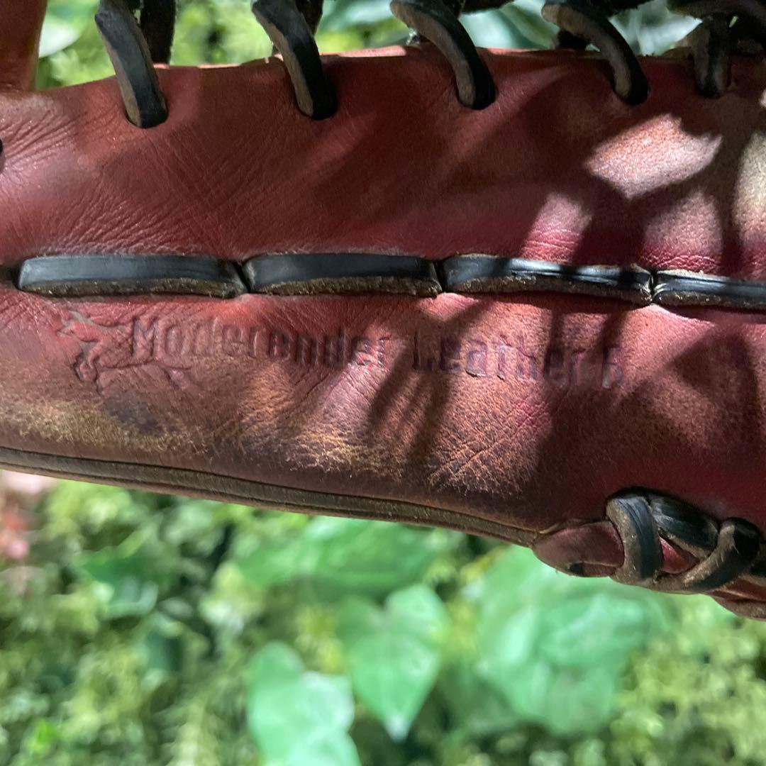 Glove Elite 軟式グローブ ブラウン