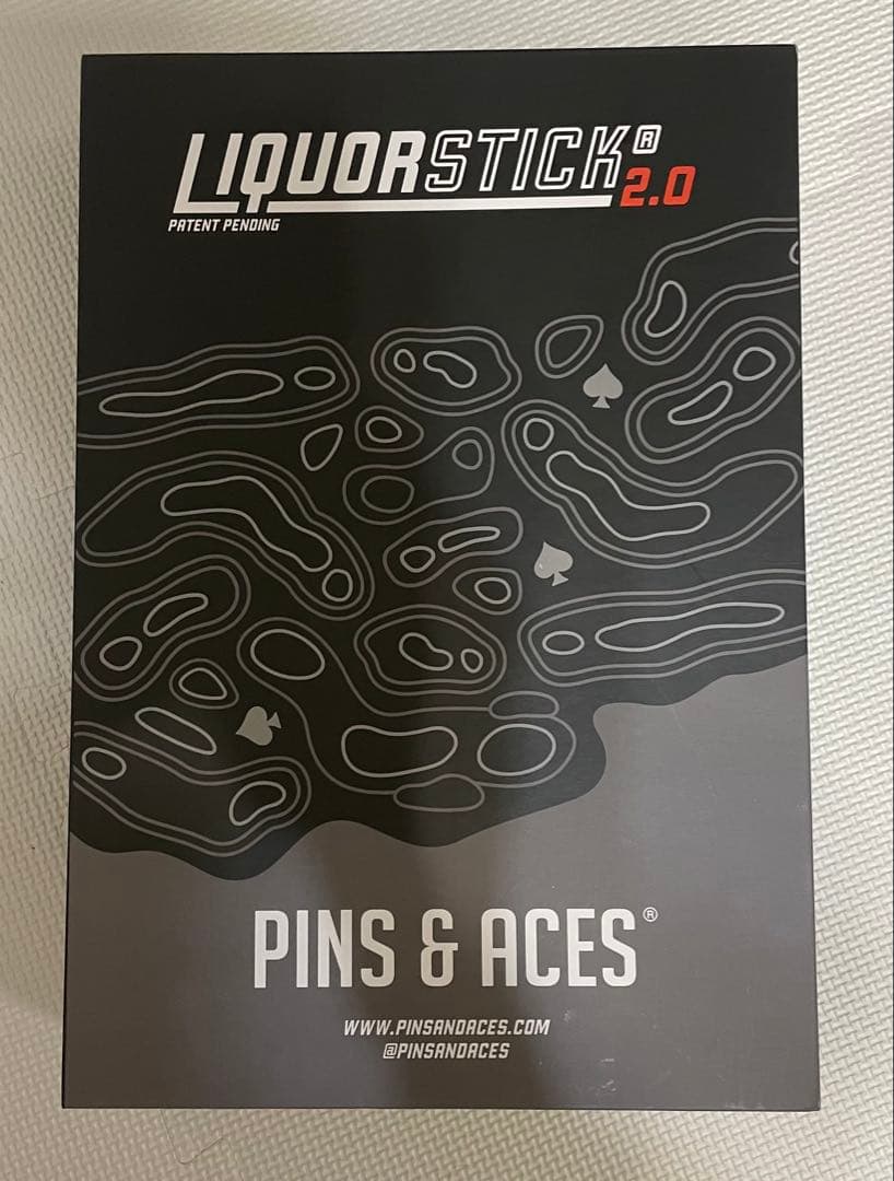 新品Pins&AcesGolfLiquorStick2.0ドリンクディスペンサー