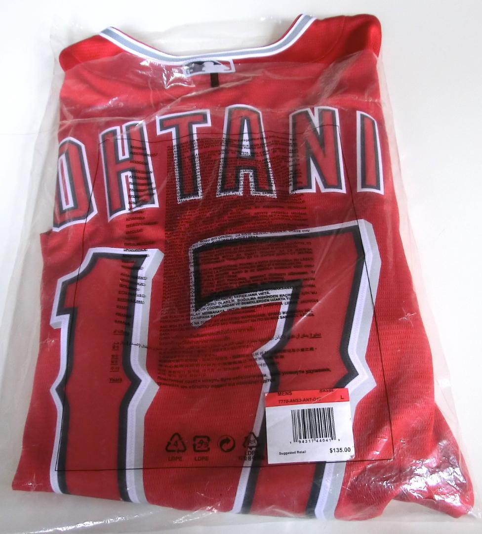 大谷翔平 エンジェルス MLB公式ユニフォーム 新品