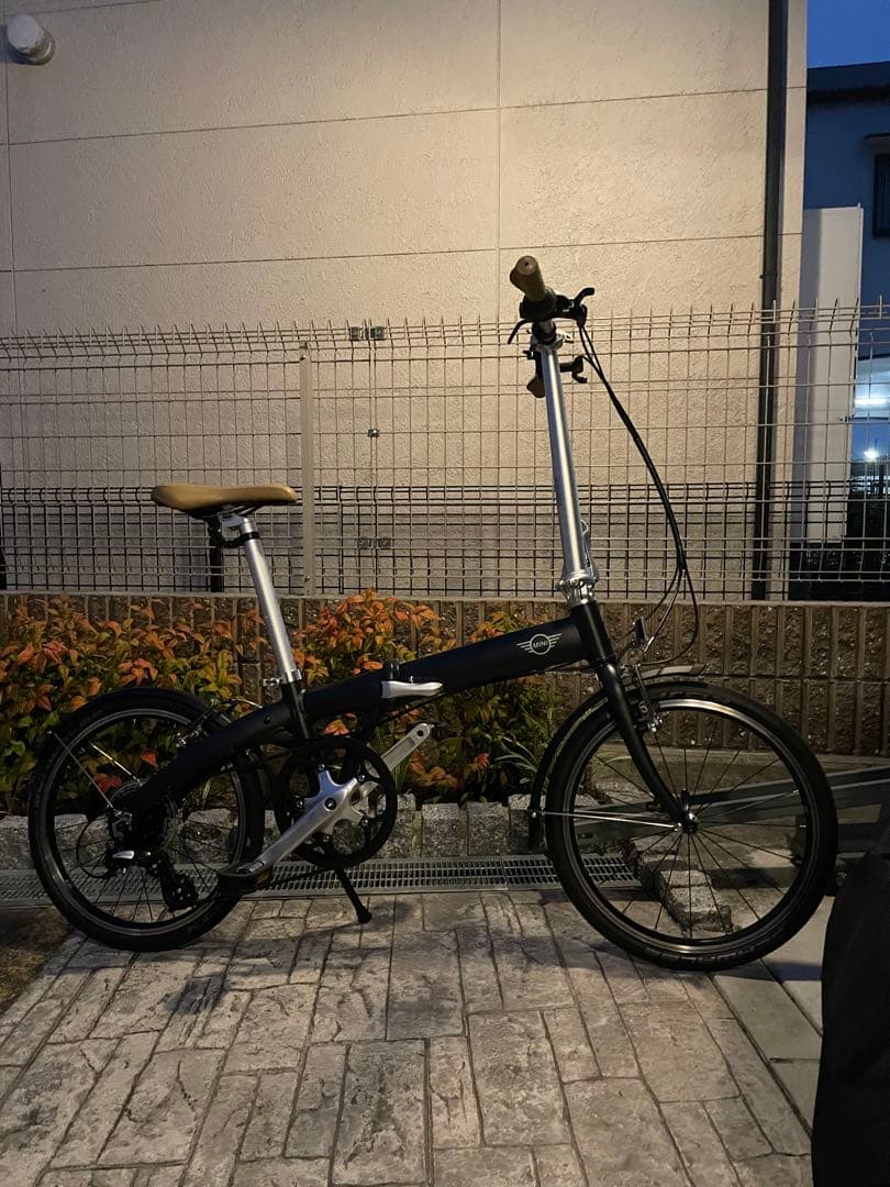 折りたたみ自転車 ブラック