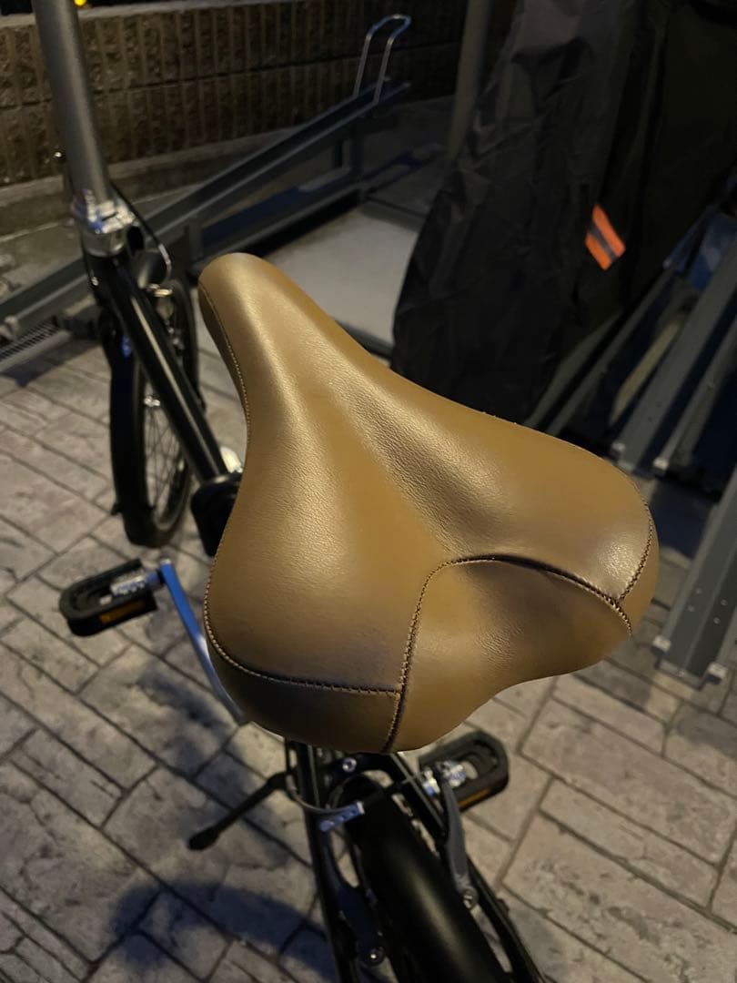 折りたたみ自転車 ブラック