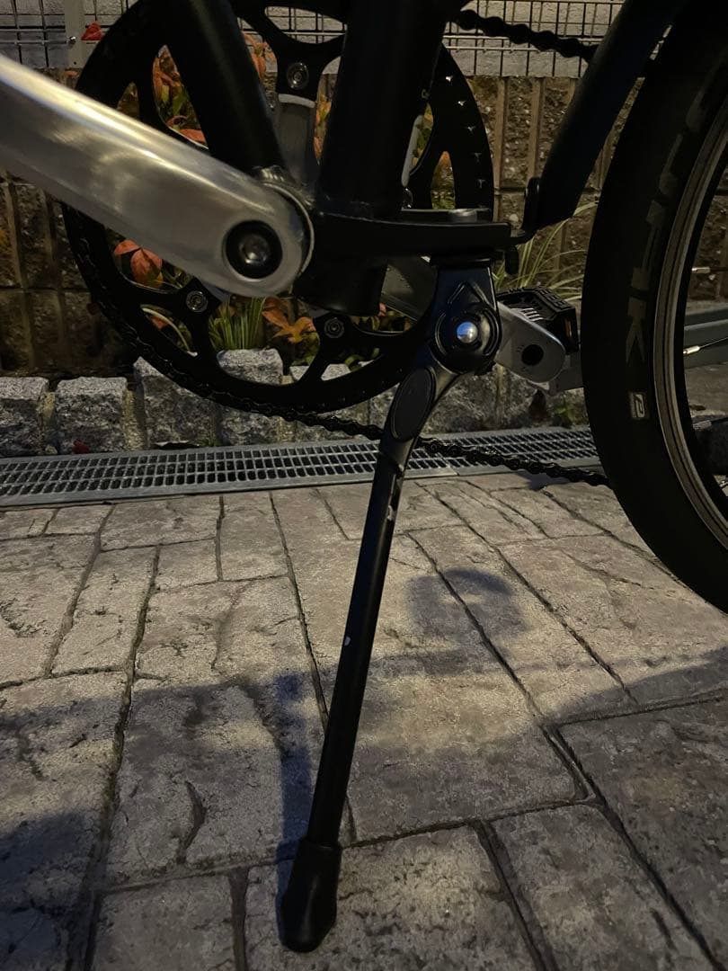 折りたたみ自転車 ブラック