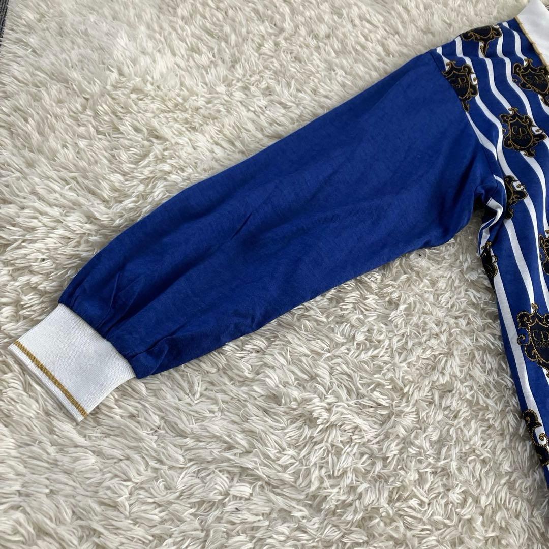 ディオール Christian Dior sports 総柄 長袖 ストライプ