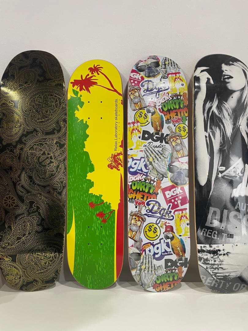ZacPac限定REAL×MAXX242スケボーデッキ Skateboard