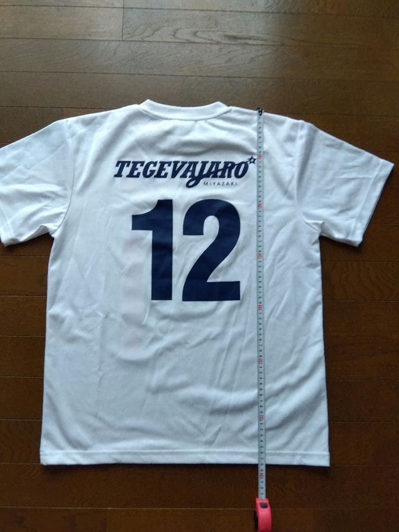 TEGEVA 12 サッカーユニホーム Lサイズ サイン入り