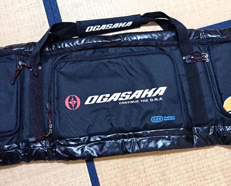 OGASAKA オガサカ オールインワンスキーケース キャスター付き