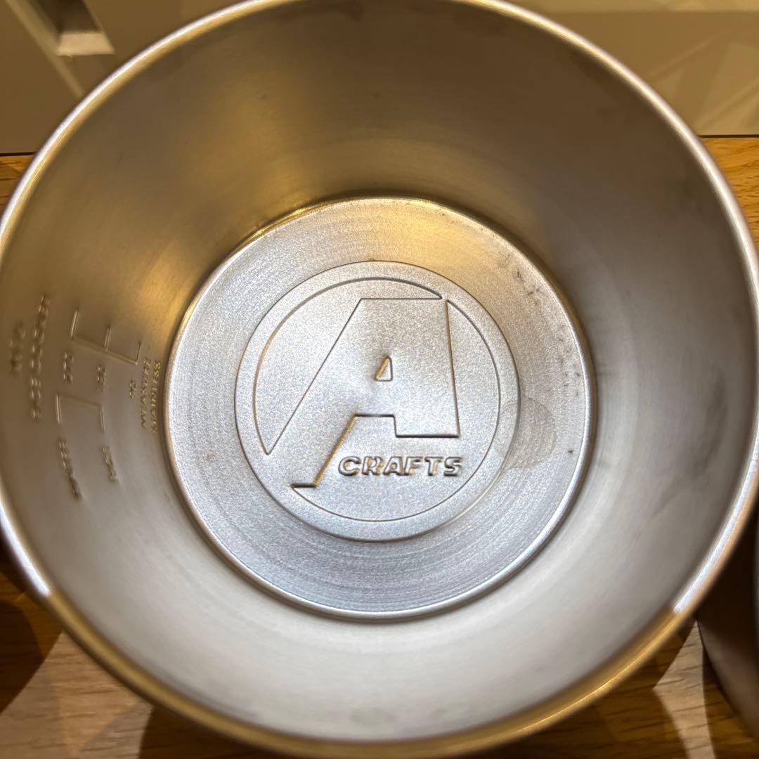 シェラカップ　アシモクラフツ　The Arth M.M.F セット売り