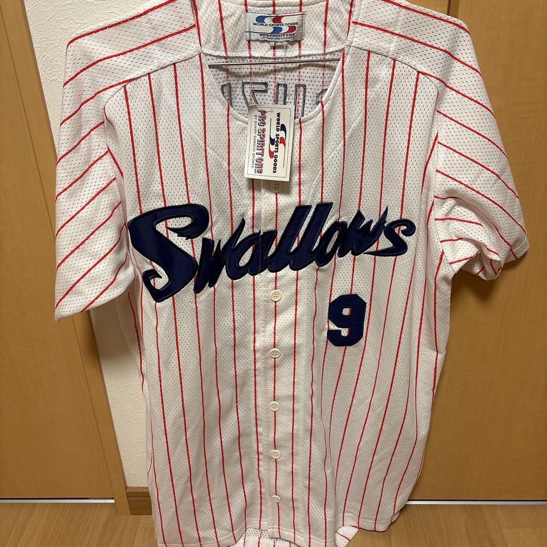 東京ヤクルトスワローズ　鈴木健　ユニフォーム フリーサイズ　タグ付き