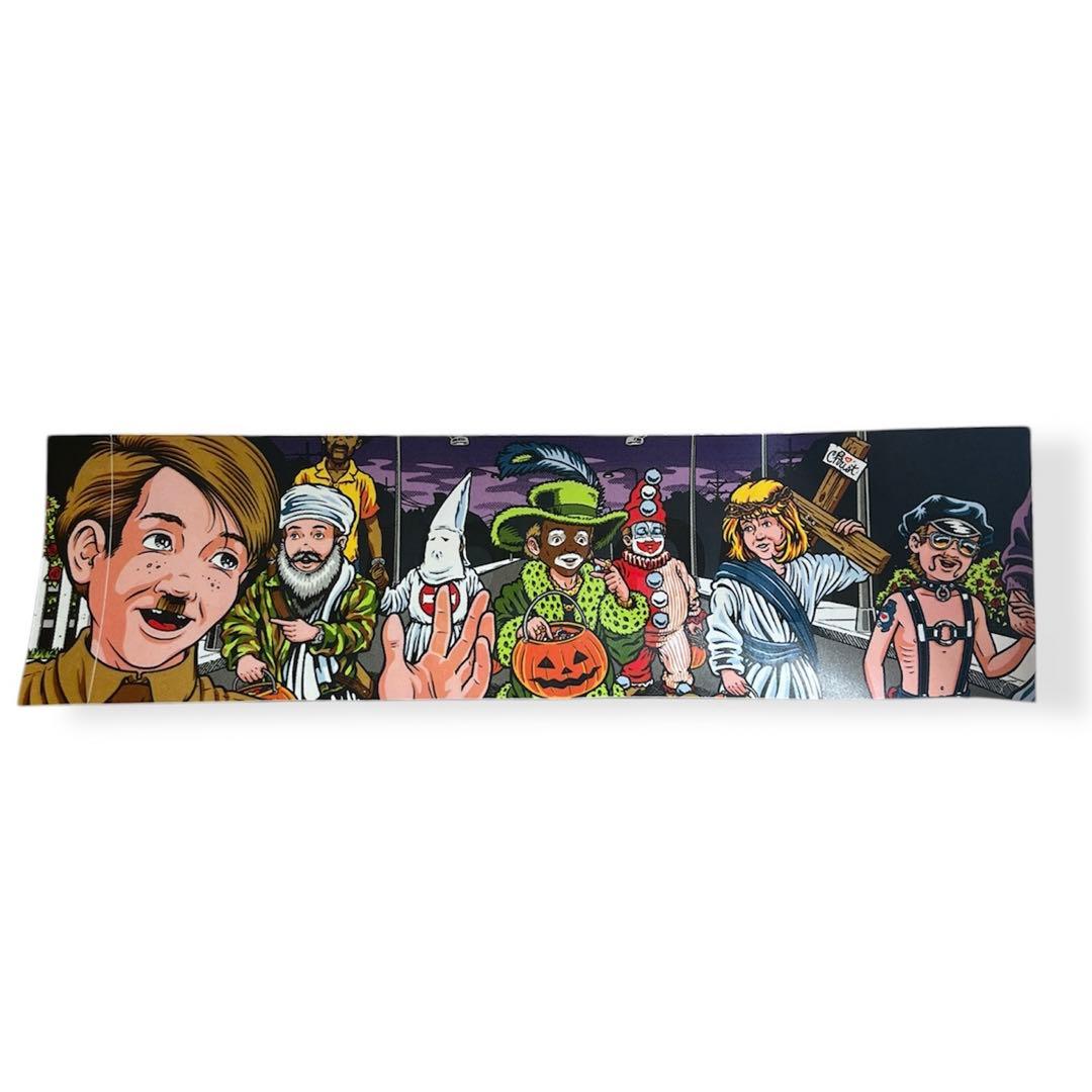 Supreme Sean Cliver Box Sticker ハロウィン
