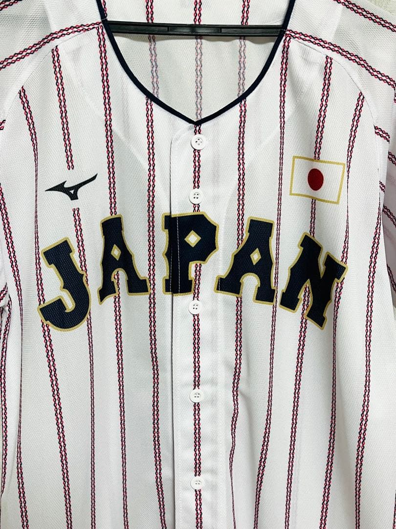 日本代表 侍ジャパン 配布ユニフォーム ホームビジターセット