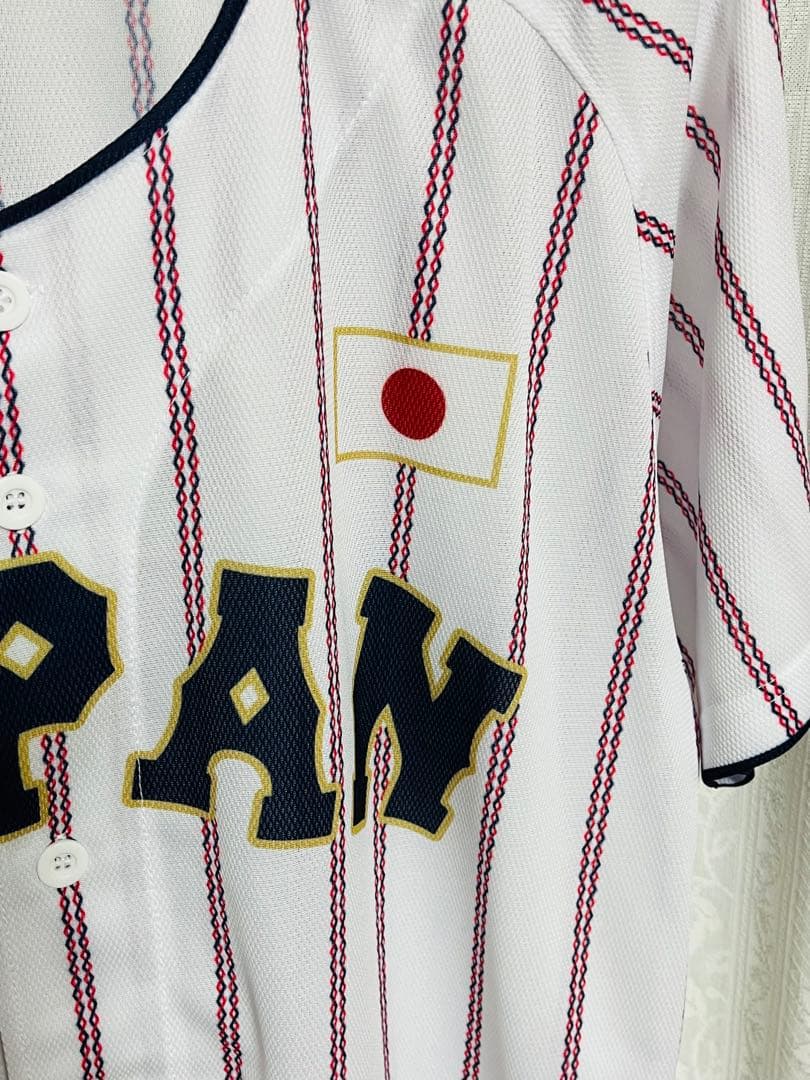 日本代表 侍ジャパン 配布ユニフォーム ホームビジターセット