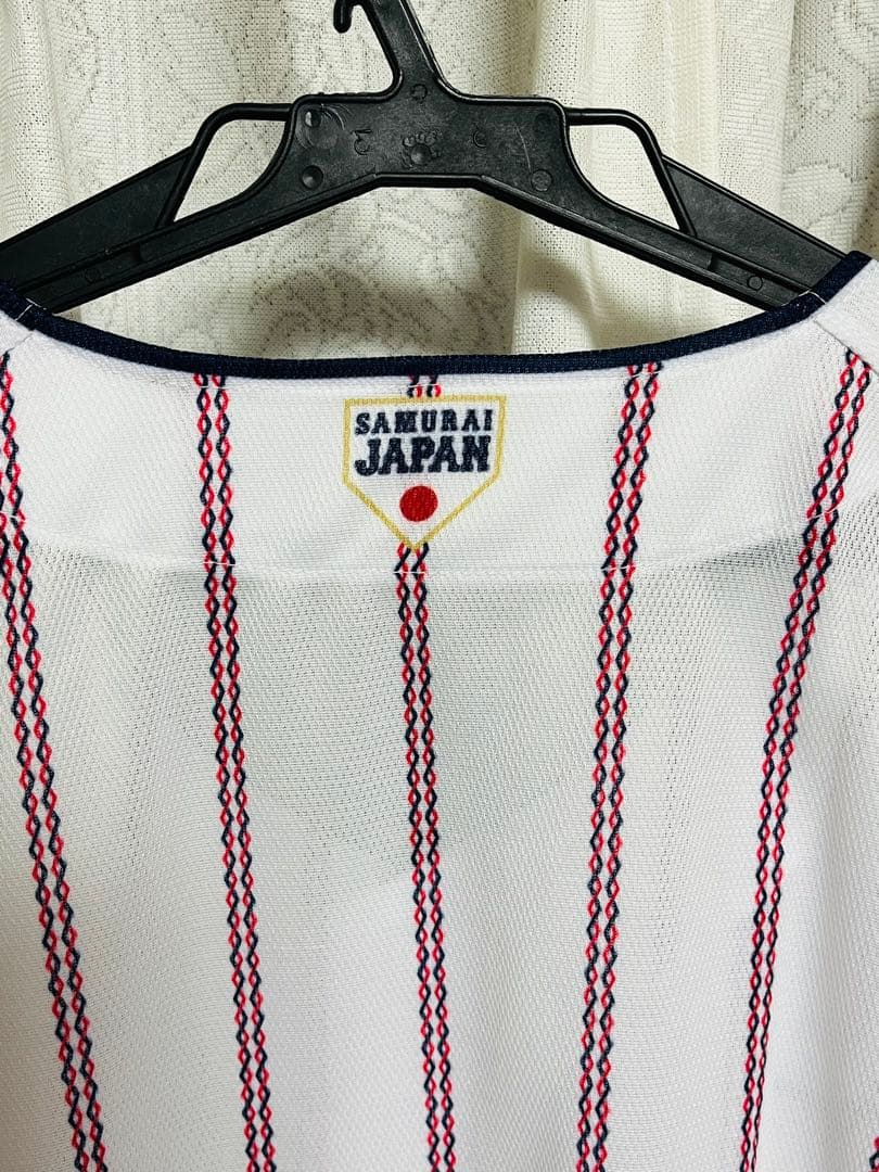 日本代表 侍ジャパン 配布ユニフォーム ホームビジターセット