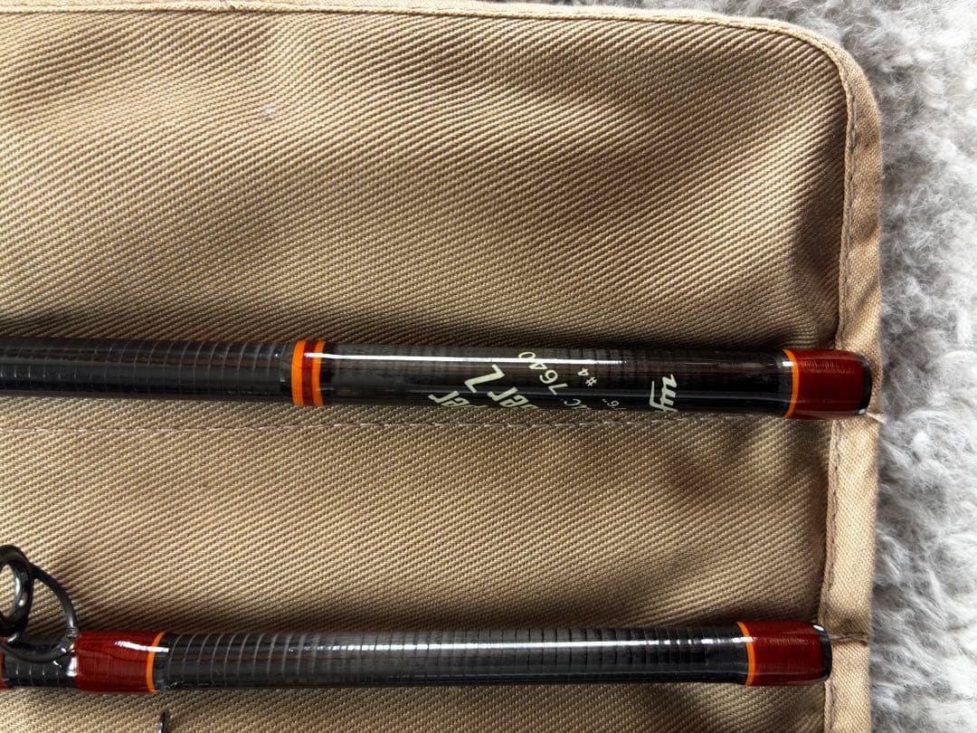 ufmウエダ コンパクトフライロッドSuper Pulser 8ピース