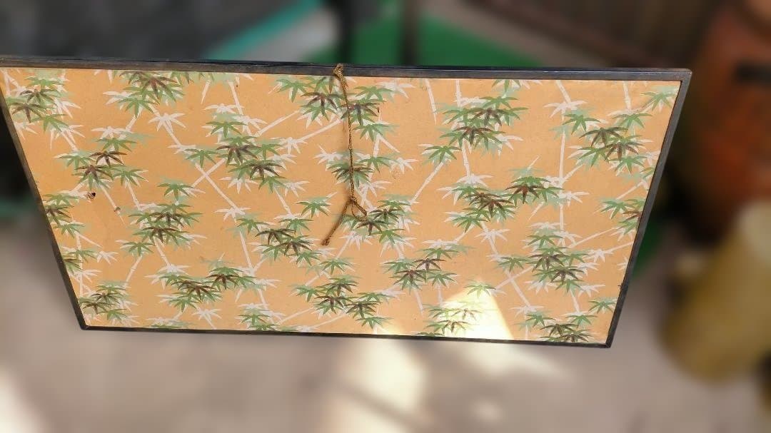 中国書道 漢字作品 額装