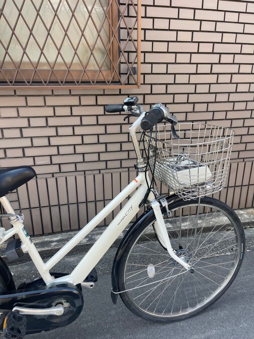 大阪市(新品バッテリー8.9)ヤマハパスシティ27インチ
