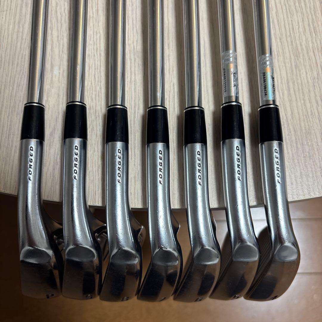 SRIXON スリクソン ZX5 mk2 アイアンセット モーダス120S 6本