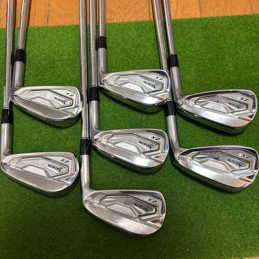 SRIXON スリクソン ZX5 mk2 アイアンセット モーダス120S 6本