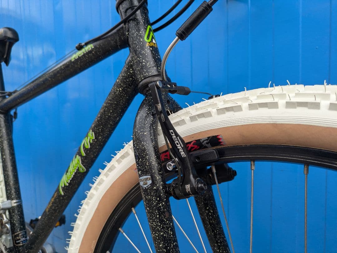 90’s OLD MTB　Araya muddy fox　マウンテンバイク